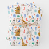 Papier voor het verpakken van dieren inpakpapier vel (In situ)