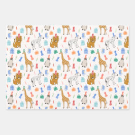 Papier voor het verpakken van dieren inpakpapier vel