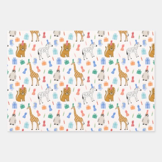 Papier voor het verpakken van dieren inpakpapier vel (Voorkant)