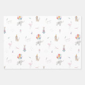 Papier voor het verpakken van dieren inpakpapier vel (Voorkant 3)