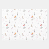 Papier voor het verpakken van dieren inpakpapier vel (Voorkant)