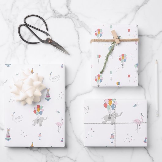 Papier voor het verpakken van dieren inpakpapier vel (Voorkant)