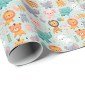 papier voor het verpakken van dierenparades (Rol Hoek)