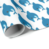 Papier voor het verpakken van dolfijnen (Rol Hoek)