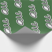 Papier voor het verpakken van draaiend thema (Hoek)