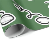 Papier voor het verpakken van draaiend thema (Rol Hoek)