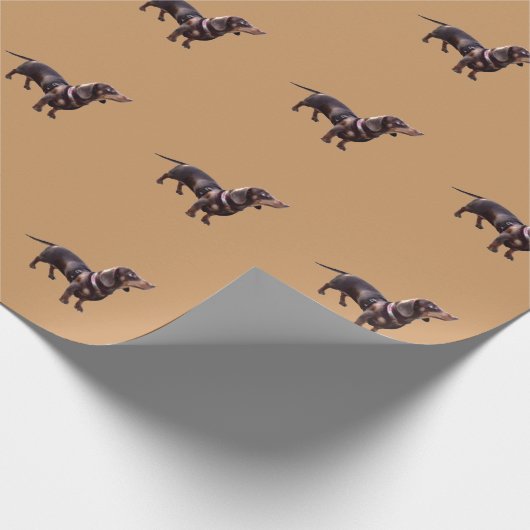 Papier voor het verpakken van dwergpapier (Hoek)