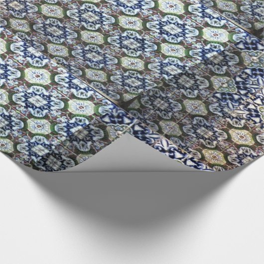 Papier voor het verpakken van een Mexicaanse Talav (Hoek)