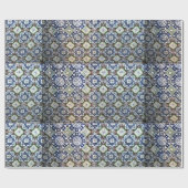 Papier voor het verpakken van een Mexicaanse Talav (Vlak)