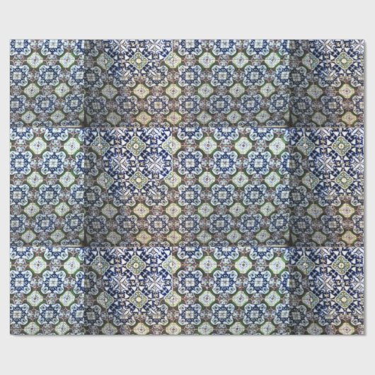 Papier voor het verpakken van een Mexicaanse Talav (Vlak)