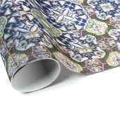 Papier voor het verpakken van een Mexicaanse Talav (Rol Hoek)