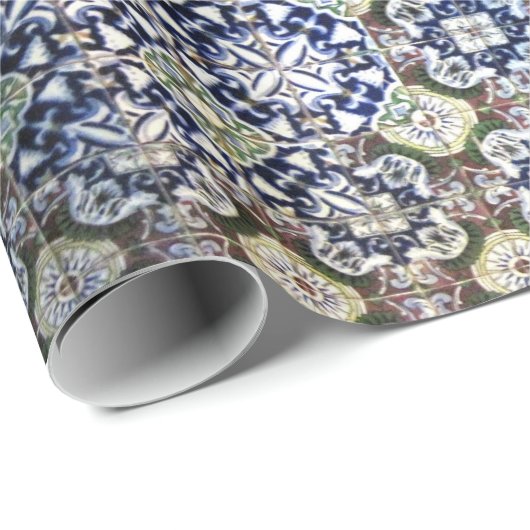 Papier voor het verpakken van een Mexicaanse Talav (Rol Hoek)