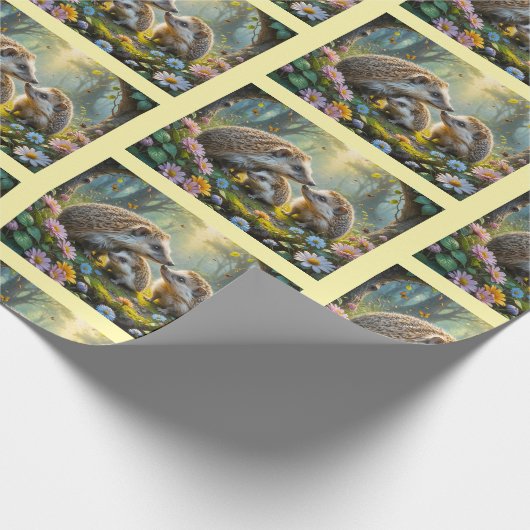 papier voor het verpakken van egels (Hoek)