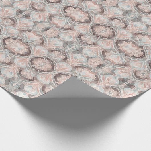 papier voor het verpakken van etherische Valentijn (Hoek)