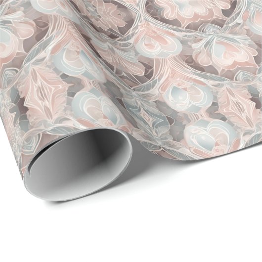 papier voor het verpakken van etherische Valentijn (Rol Hoek)