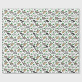 papier voor het verpakken van flauwvallende geiten (Vlak)