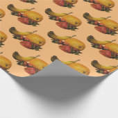 Papier voor het verpakken van fruit (Hoek)
