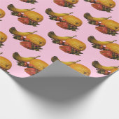 Papier voor het verpakken van fruit (Hoek)