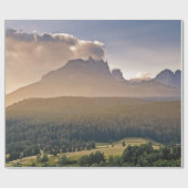 Papier voor het verpakken van gebergte (Vlak)