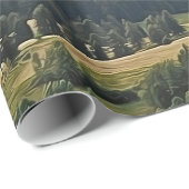 Papier voor het verpakken van gebergte (Rol Hoek)