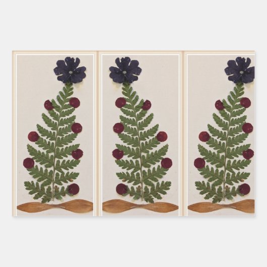 Papier voor het verpakken van gedroogde perserijen inpakpapier vel (Voorkant 2)