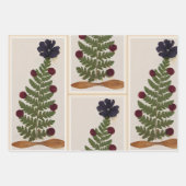 Papier voor het verpakken van gedroogde perserijen inpakpapier vel (Voorkant)