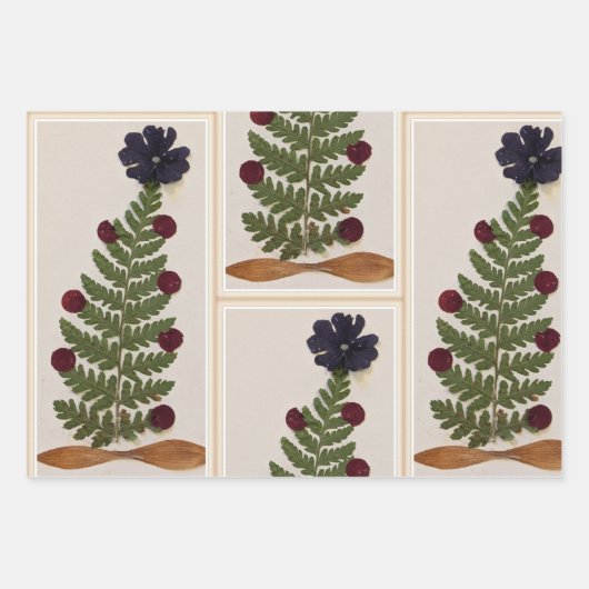 Papier voor het verpakken van gedroogde perserijen inpakpapier vel (Voorkant)