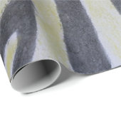 papier voor het verpakken van gekleurde golven (Rol Hoek)