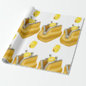 Papier voor het verpakken van geld voor munten (Uitgerold)