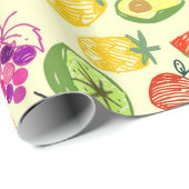 Papier voor het verpakken van gemengde vruchten (Rol Hoek)