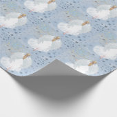 Papier voor het verpakken van geverfde engel en st (Hoek)