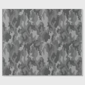 Papier voor het verpakken van gevlekte kamouflage  (Vlak)