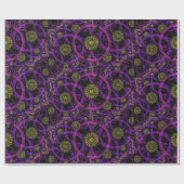 Papier voor het verpakken van goudbloemperken (Vlak)