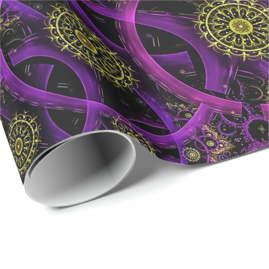 Papier voor het verpakken van goudbloemperken (Rol Hoek)