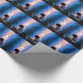 Papier voor het verpakken van Guardian Angel (Hoek)