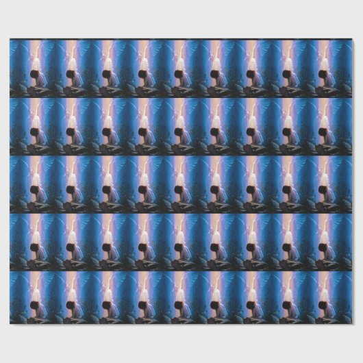 Papier voor het verpakken van Guardian Angel (Vlak)