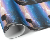 Papier voor het verpakken van Guardian Angel (Rol Hoek)