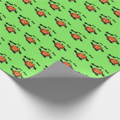 Papier voor het verpakken van hakhout (Hoek)