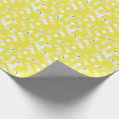 Papier voor het verpakken van Happy Bee (Hoek)