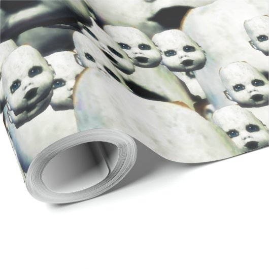 Papier voor het verpakken van hausselwerk (Rol Hoek)