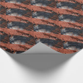 Papier voor het verpakken van hout (Hoek)