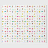 Papier voor het verpakken van ijscrème (Vlak)