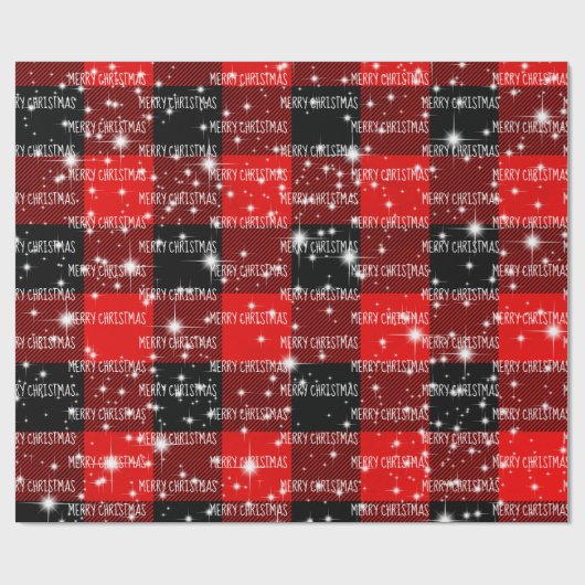 Papier voor het verpakken van kerstbuffels (Vlak)