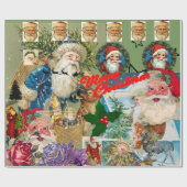 Papier voor het verpakken van kerstkerstkerstkerst (Vlak)