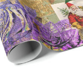 Papier voor het verpakken van kerstkerstkerstkerst (Rol Hoek)