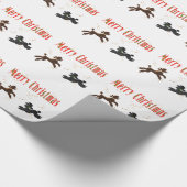 Papier voor het verpakken van kerstpannen (Hoek)