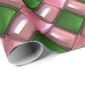 papier voor het verpakken van kersttallen (Rol Hoek)