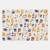 papier voor het verpakken van kleding inpakpapier vel (Voorkant)