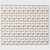 Papier voor het verpakken van kleine paarden (Vlak)