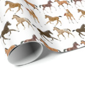 Papier voor het verpakken van kleine paarden (Rol Hoek)